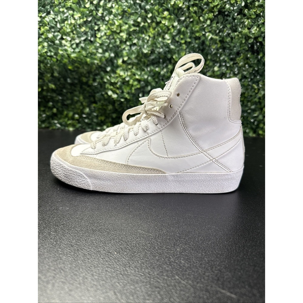 Nike Blazer Mid '77 SE PS Dance White Youth Shoes Size 4Y Sneakers DH8640-102